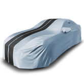 Toyota Supra Gray Black Pro Series Car Cover